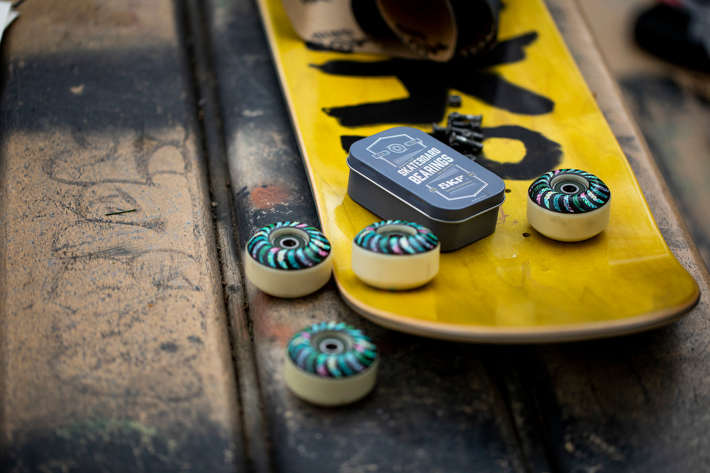 SKF Standard Skateboard Bearing Kit